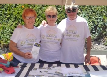 El Rayo Verde participa en el Festival Akelarre