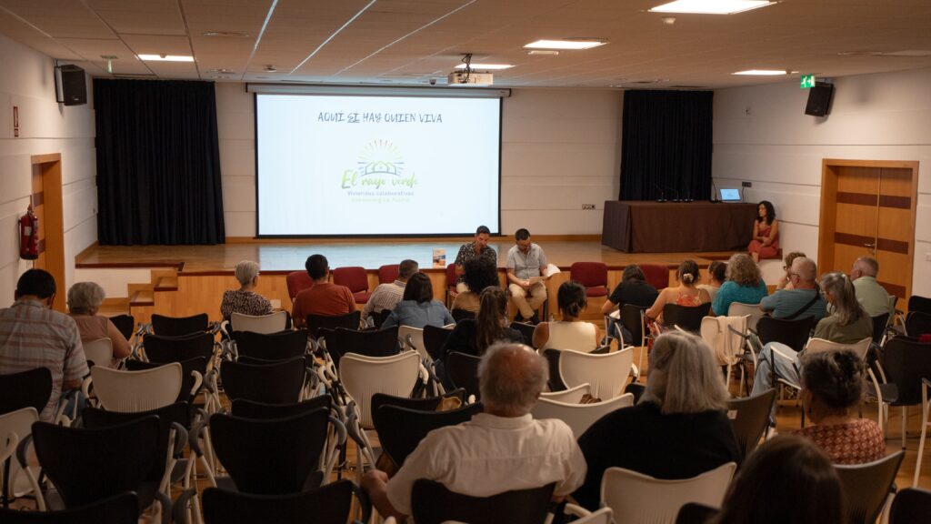encuentro ‘Aquí sí que hay quien viva'