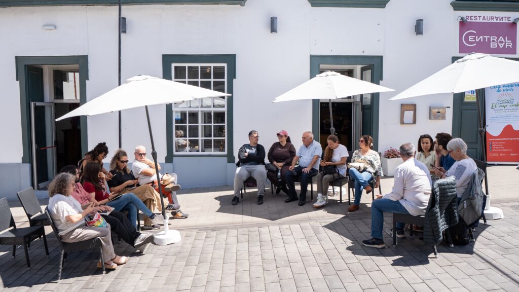 encuentro ‘Aquí sí que hay quien viva'