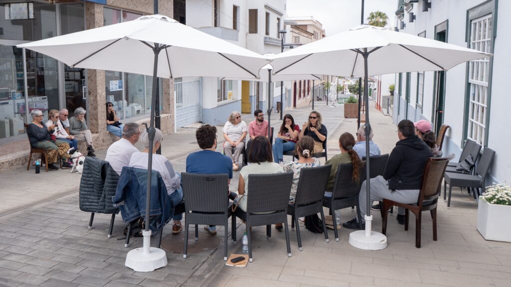 encuentro ‘Aquí sí que hay quien viva'