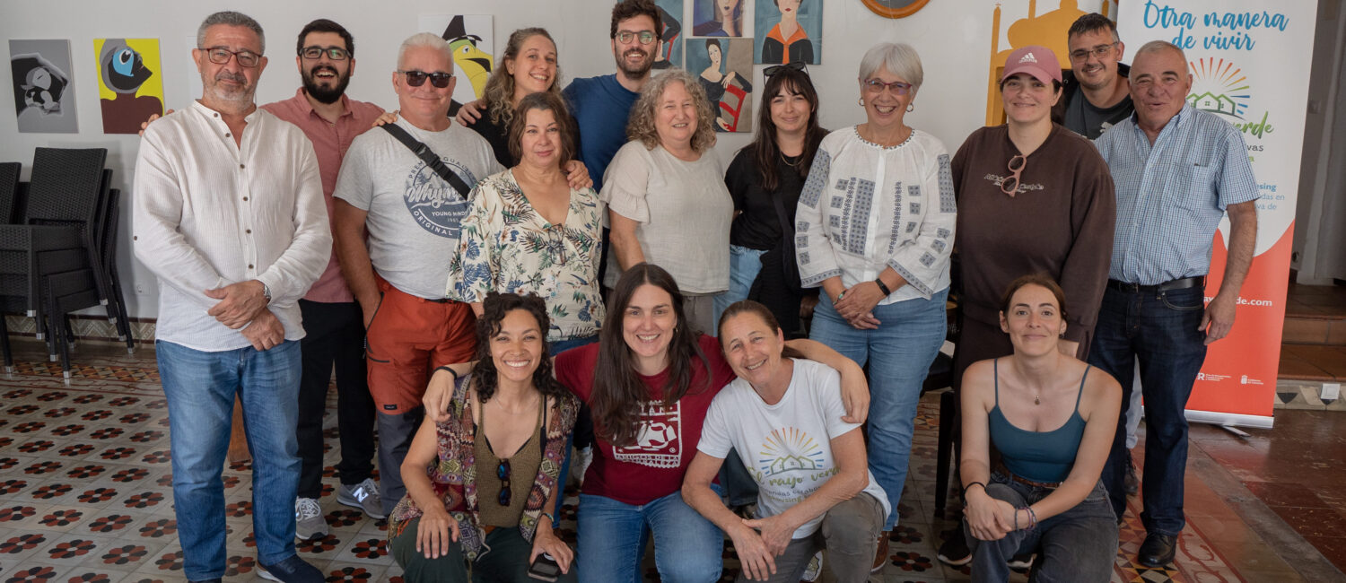 encuentro ‘Aquí sí que hay quien viva'