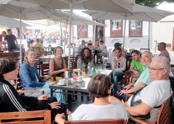 Encuentro en Los Llanos con personas interesadas en sumarse a El Rayo Verde