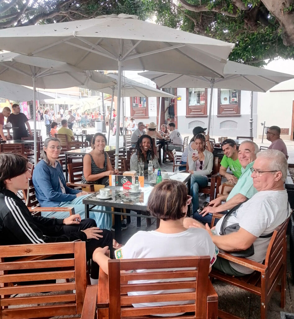 Encuentro en Los Llanos con personas interesadas en sumarse a El Rayo Verde
